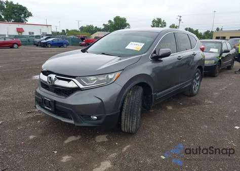 2017 Honda Cr-V Ex from USA, damaged, VIN 5J6RW2H59HL018177